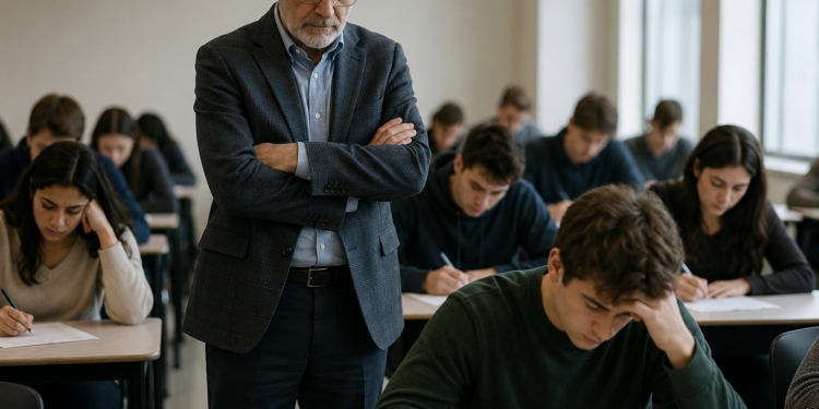 Yapay Zeka Endişesi Sınav Sistemini Değiştirdi, Notlar Düştü
