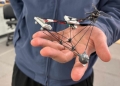 Northwestern Mühendisleri Neredeyse Görünmez Drone Geliştirdi