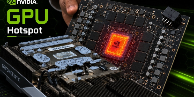 RTX 5000 GPU'lar İçin Hotspot Sıcaklığı Desteği Geri Döndü