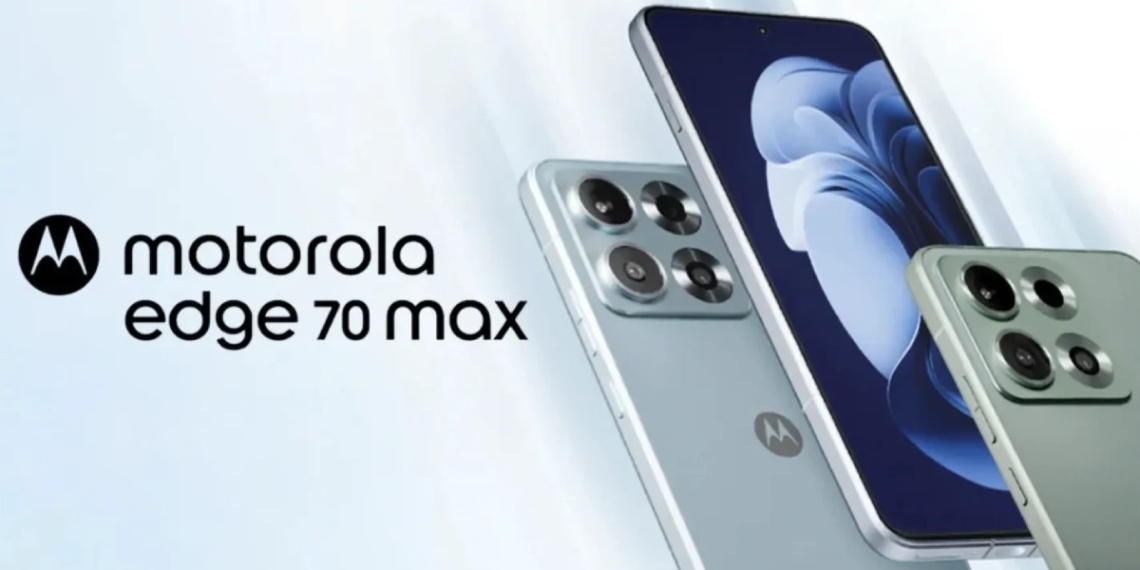 7100 mAh Bataryalı Canavar: Motorola Edge 70 Max Tanıtıldı!