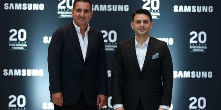 Samsung, Yapay Zeka Destekli 2026 TV Serisini Türkiye’de Tanıttı