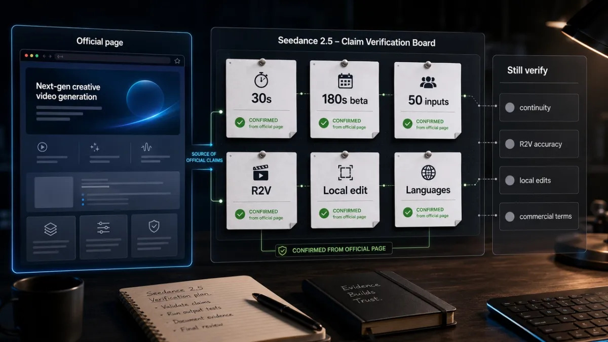 Seedance 2.5 Kesintisiz AI Video İddiasıyla Tanıtıldı