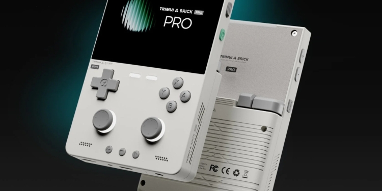 TrimUI Brick Pro Game Boy Tarzıyla Küresel Pazara Açıldı