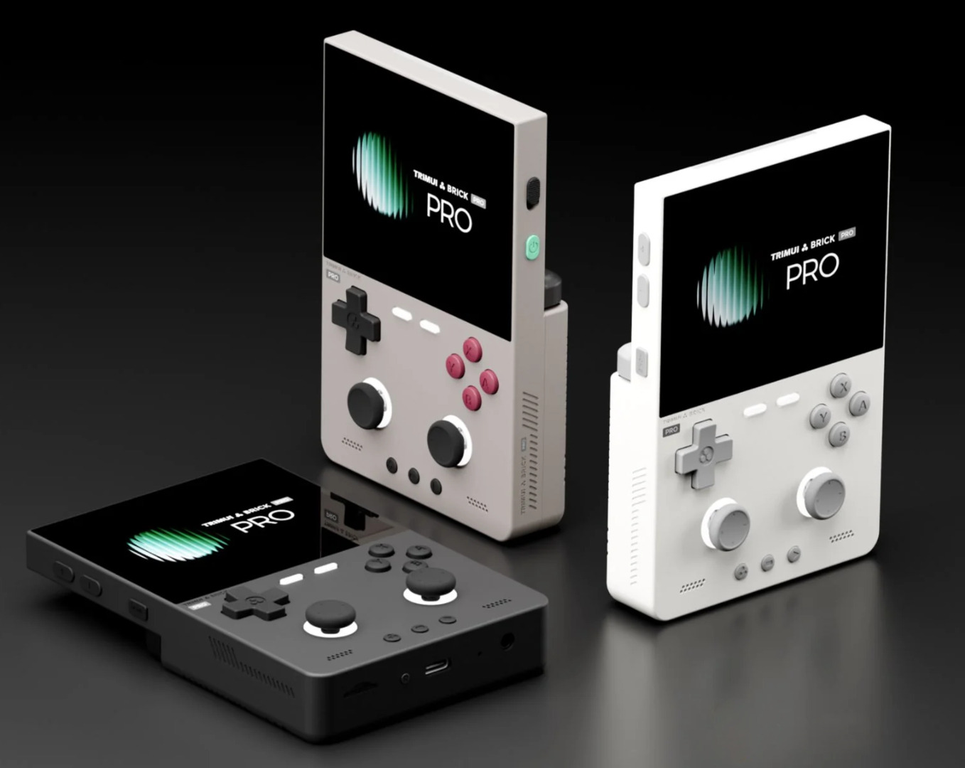 TrimUI Brick Pro Game Boy Tarzıyla Küresel Pazara Açıldı