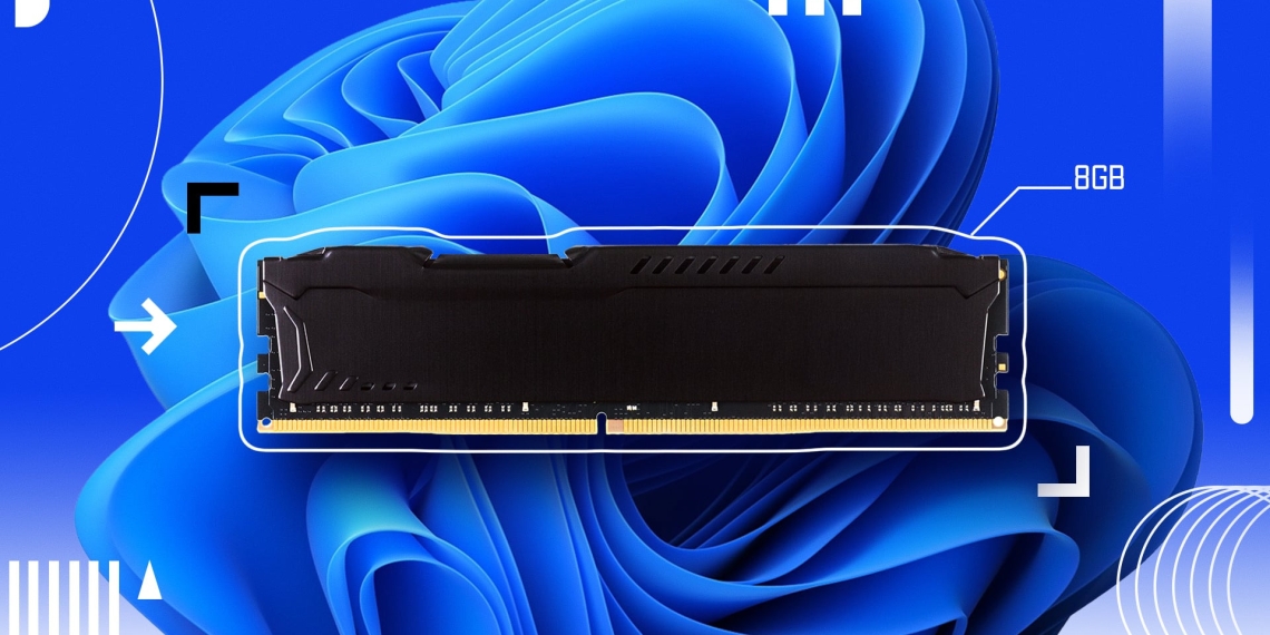 Microsoft 8 GB RAM’li Windows 11 Bilgisayarları Hızlandıracak