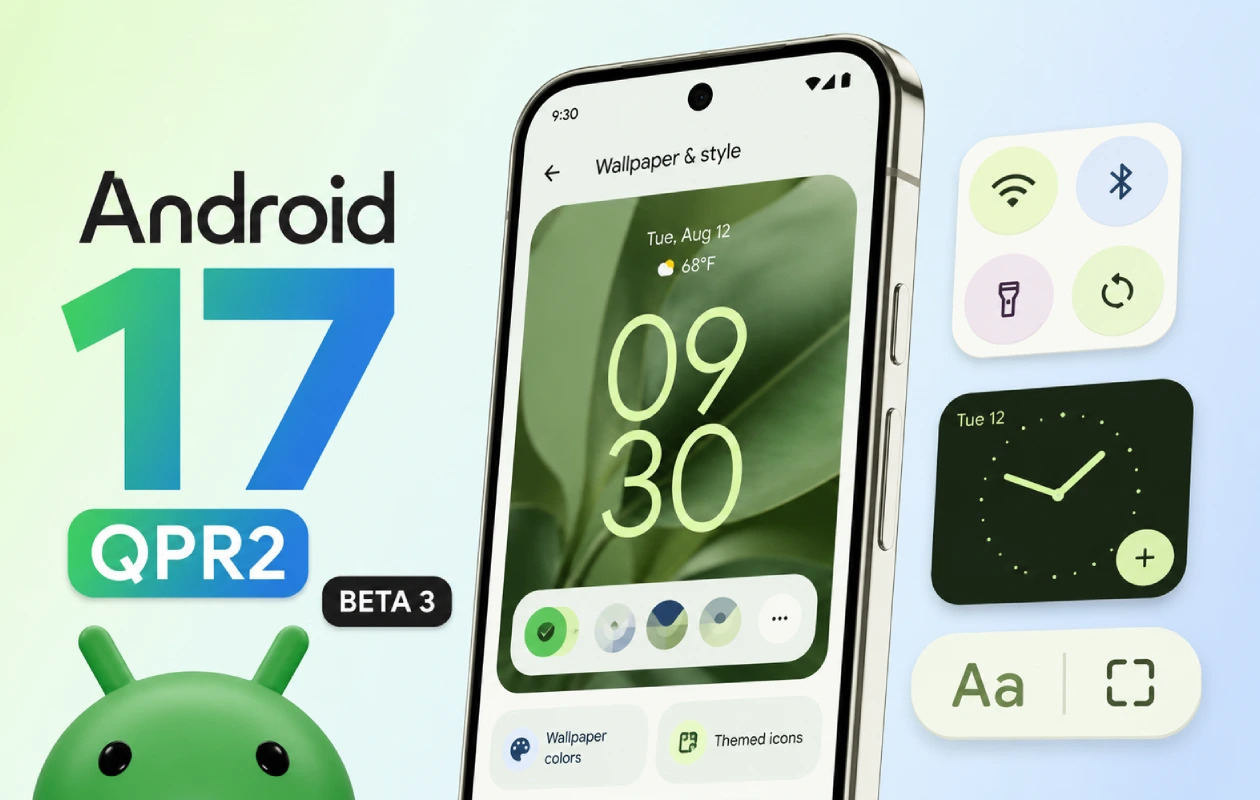 Android 17 QPR2 Beta 3