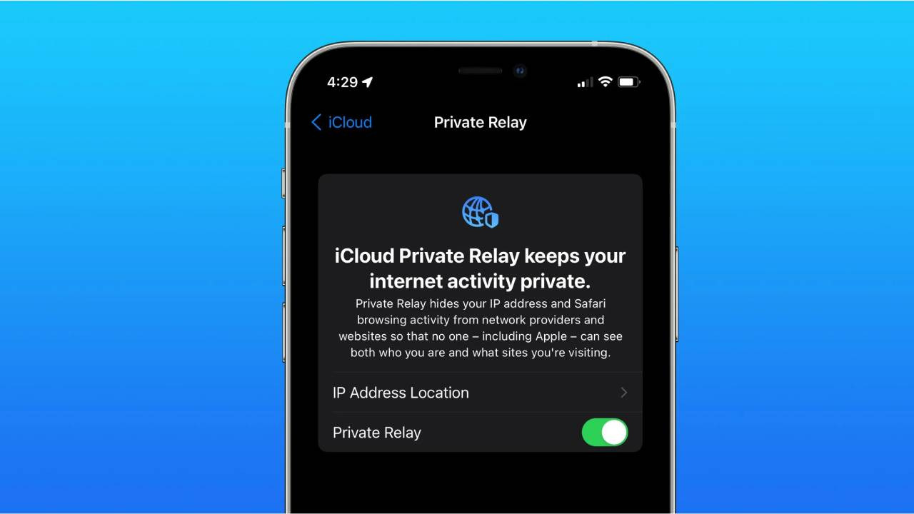 Apple Private Relay