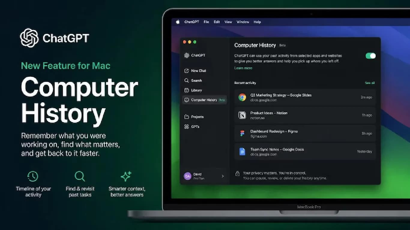 OpenAI Computer History