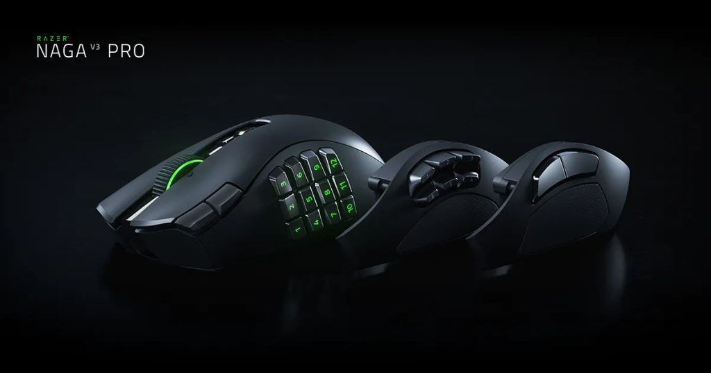 Razer Naga V3 Pro MMO Oyuncularının Gözdesi Olacak