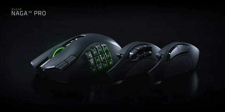 Razer Naga V3 Pro MMO Oyuncularının Gözdesi Olacak