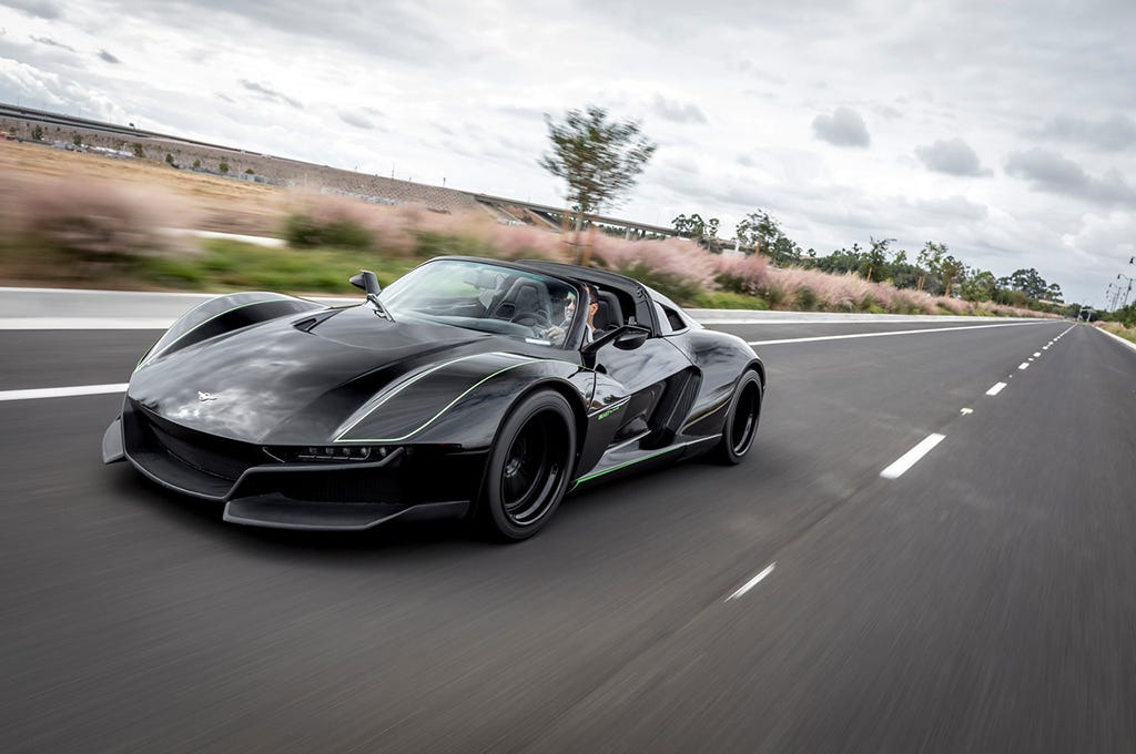 Rezvani Beast X