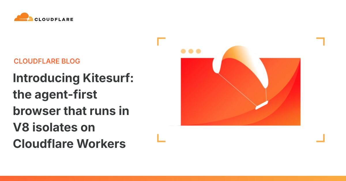 cloudflare Kitesurf