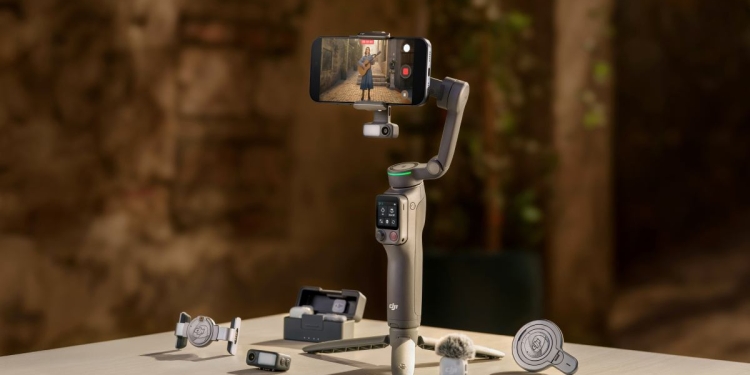 DJI Osmo Mobile 8P ile Profesyonel Kadraj Dönemi