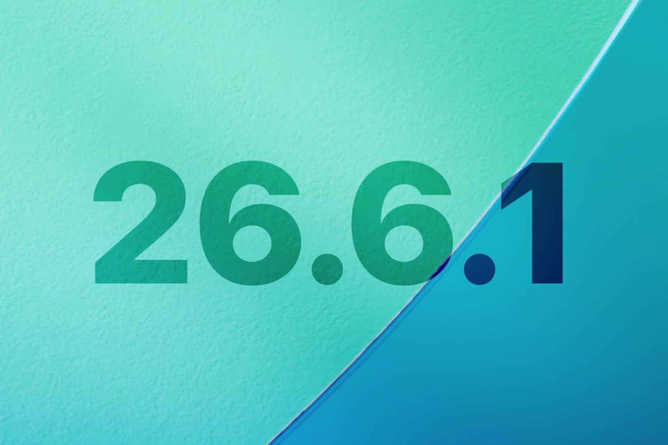iOS 26.6.1
