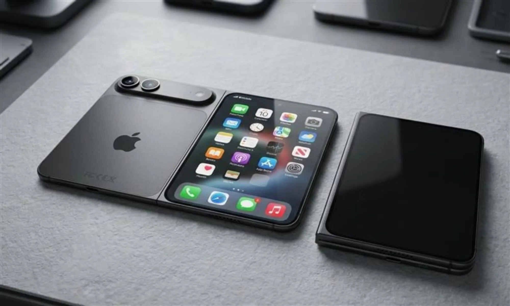 Apple Katlanabilir Telefonlara Geç Kalmasını Avantaja Çevirebilir