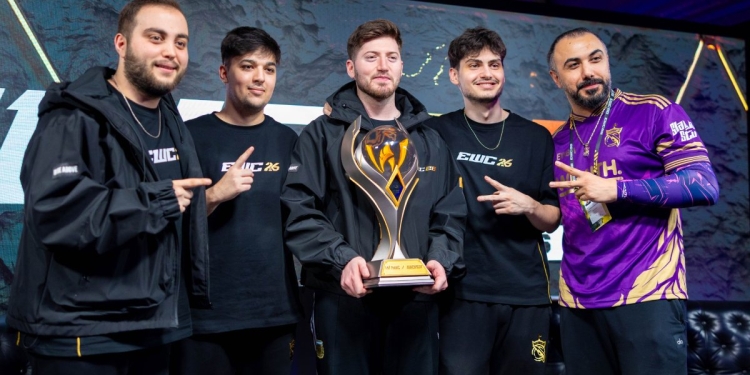 S2G Esports PUBG MOBILE Dünya Şampiyonu Oldu
