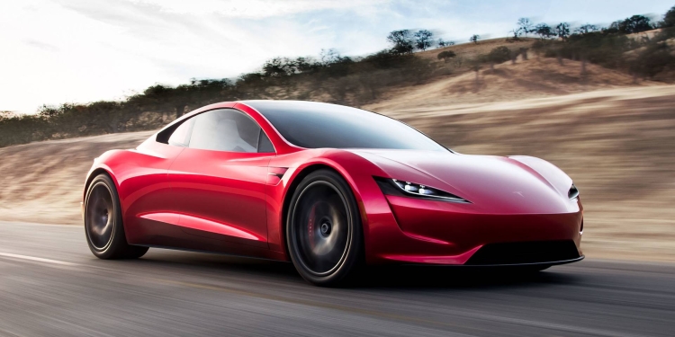 Tesla Roadster 2.0