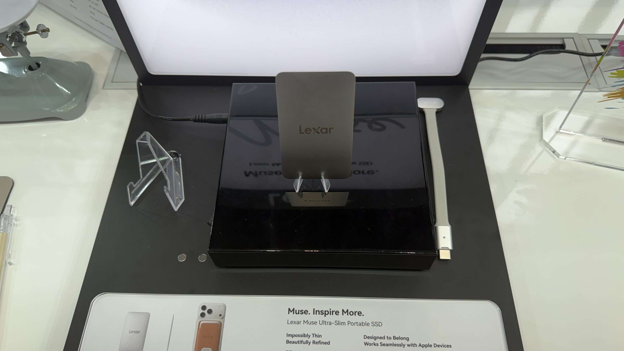 Lexar Sadece 3,8 mm Kalınlığındaki Taşınabilir SSD’sini Tanıttı