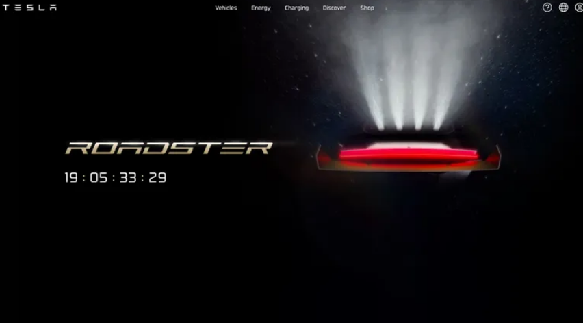 Tesla Roadster 2.0