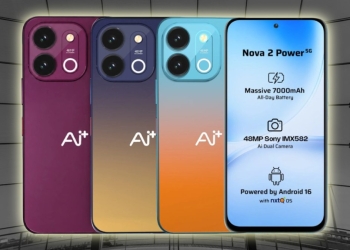 Ai+ Nova 2 Power 5G Tanıtıldı! 7000 mAh Bataryası Var
