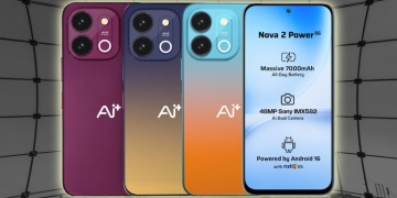 Ai+ Nova 2 Power 5G Tanıtıldı! 7000 mAh Bataryası Var