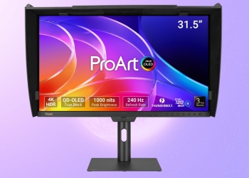 Gerçek Renklerin Yeni Standardı: ASUS ProArt Display OLED PA32USD