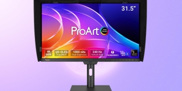 Gerçek Renklerin Yeni Standardı: ASUS ProArt Display OLED PA32USD