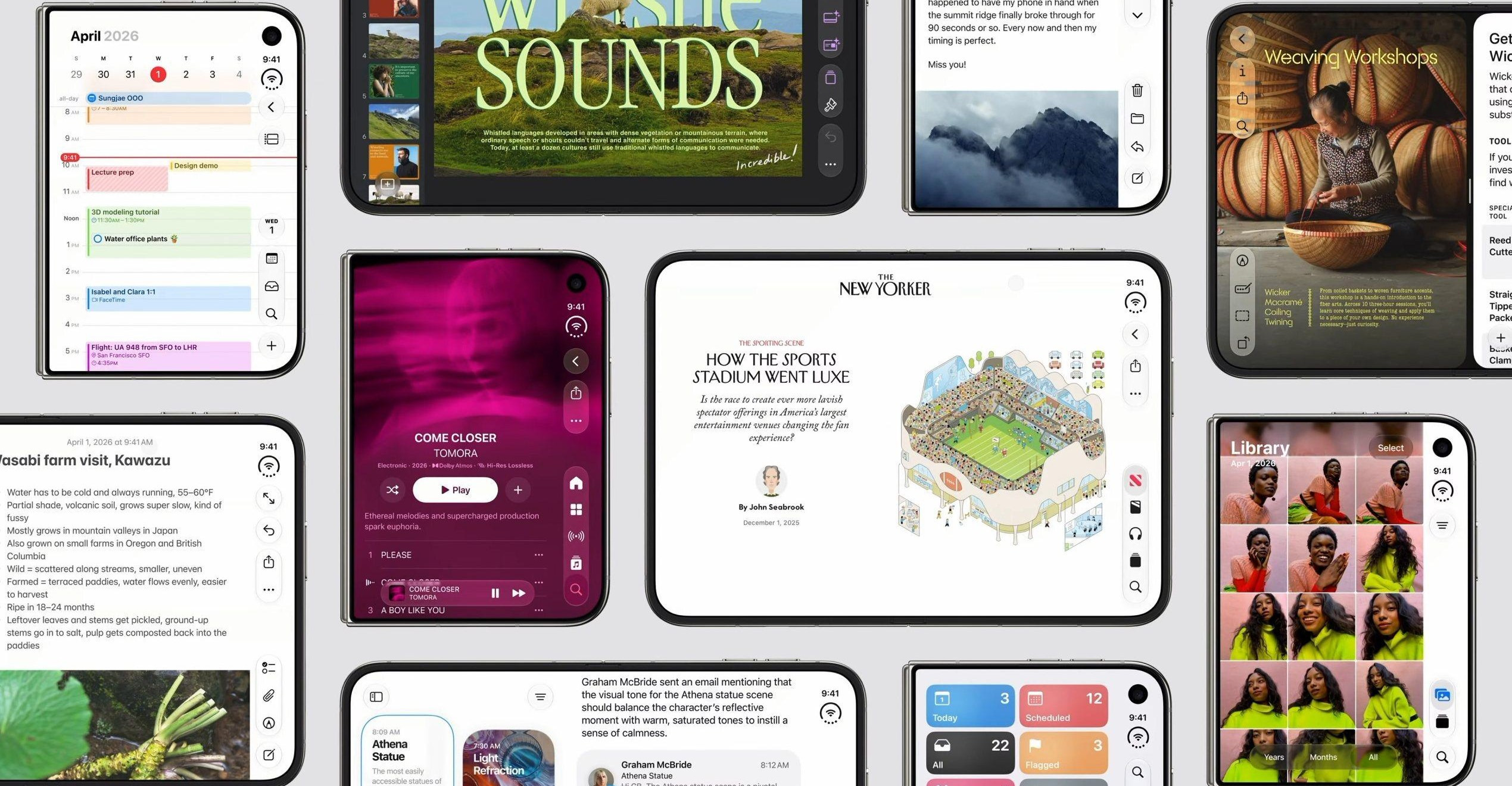 iPhone Duo Çoklu Görevde iPad’den Daha Kullanışlı Olabilir