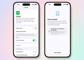 İki iPhone Arasında Numara Taşıma Özelliği Geliyor
