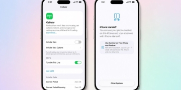 İki iPhone Arasında Numara Taşıma Özelliği Geliyor