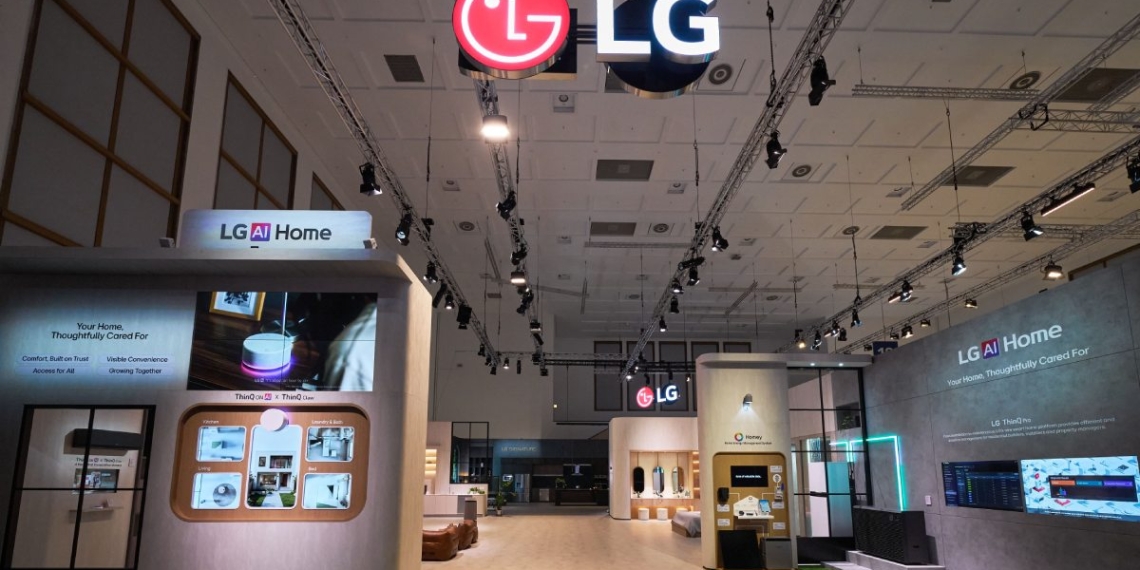 LG, IFA 2026’da Yapay Zeka Ekosistemini Tanıttı