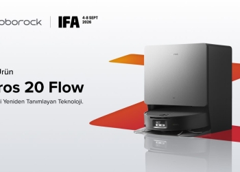 Roborock, IFA 2026’da Yeni Temizlik Robotlarını Tanıttı