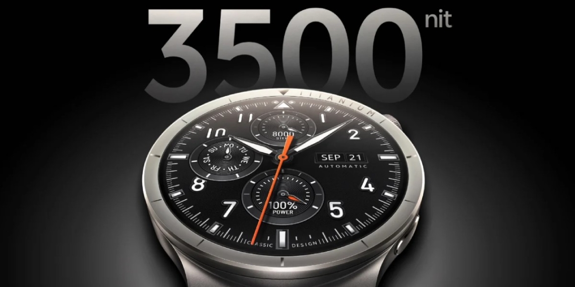 vivo WATCH 6 Tanıtıldı! Safir Cam, eSIM ve 21 Günlük Pil Ömrü