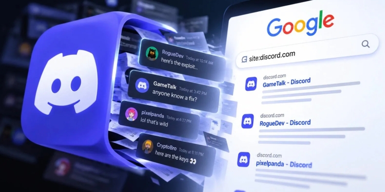 Discord Mesajlarınız Yakında Google Aramalarında Görünebilir