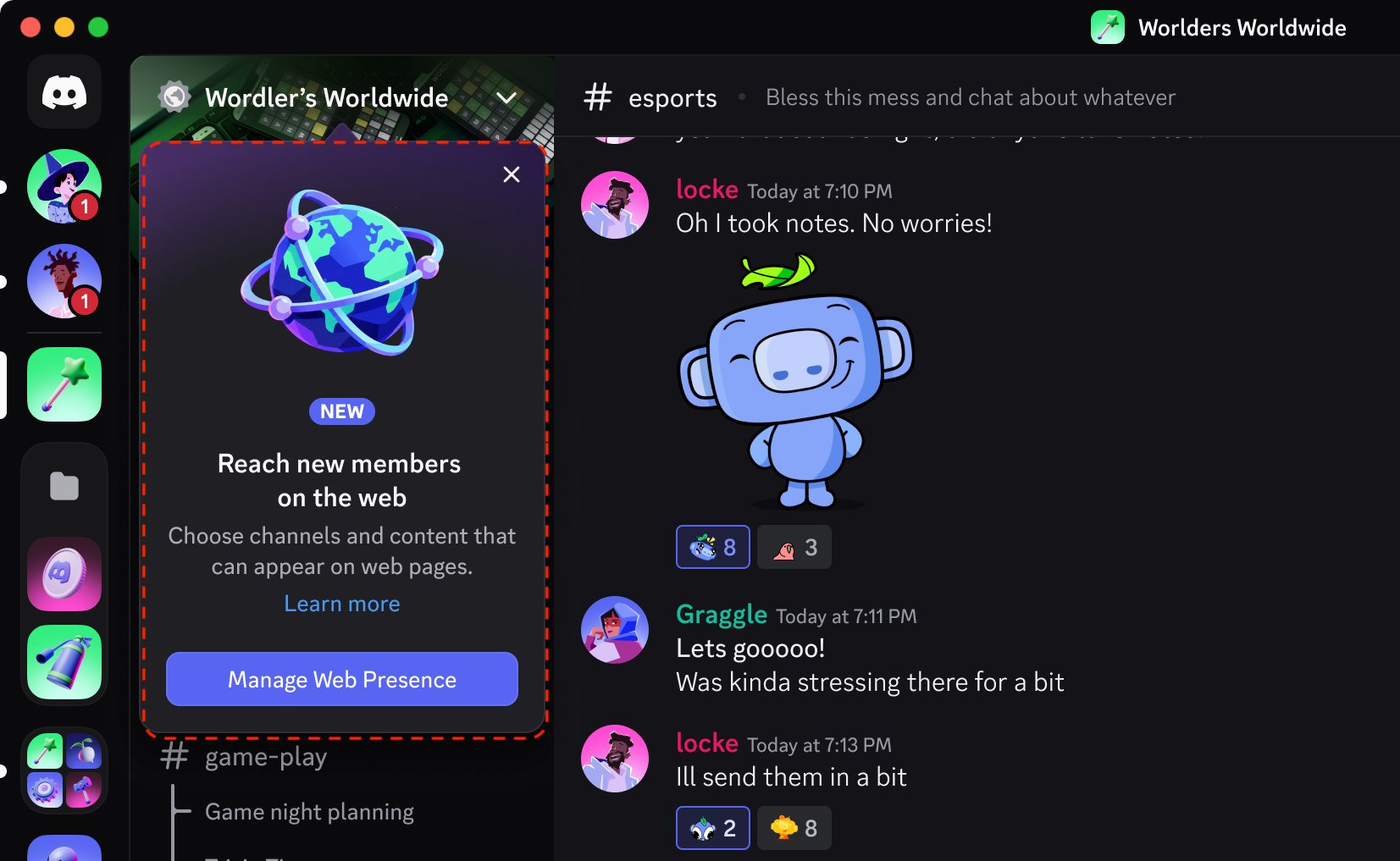 Discord Mesajlarınız Yakında Google Aramalarında Görünebilir
