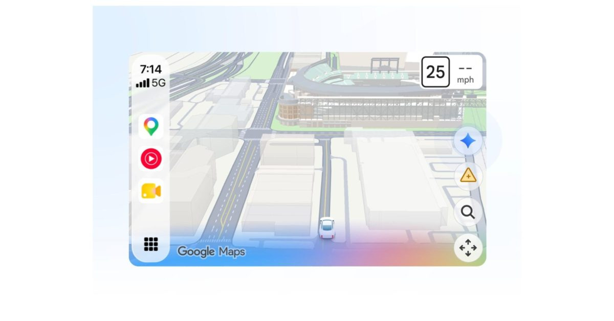 Google Maps CarPlay'e Navigasyon İçin Gemini Desteği Ekliyor