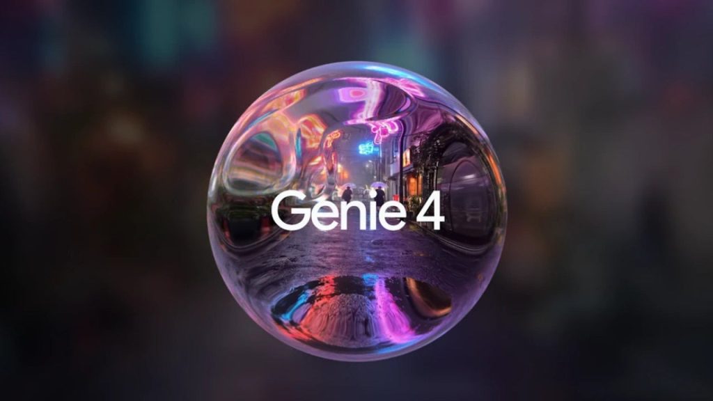 Google Genie 4 Ses, Gerçekçi Dünyalar ve Anlık Kontrol Getiriyor
