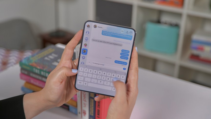 iPhone Duo Reachability