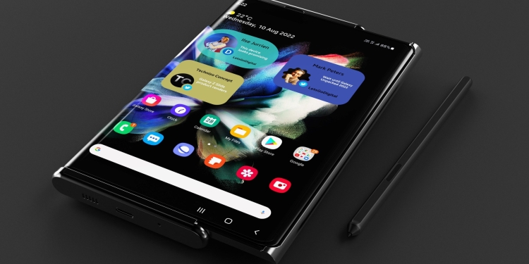 Samsung Galaxy Z Serisini İkiye Katlayabilir, Z Slide Yolda