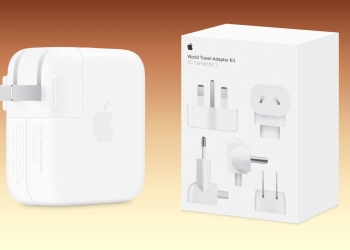 Power Adapter Extension Cable ve World Travel Adapter Kit