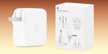 Power Adapter Extension Cable ve World Travel Adapter Kit