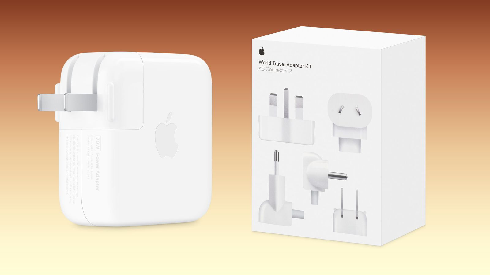 Power Adapter Extension Cable ve World Travel Adapter Kit