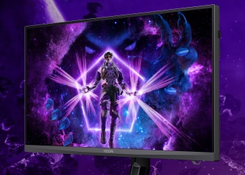 AOC, 485Hz Yenileme Hızına Sahip Oyun Monitörü Tanıttı