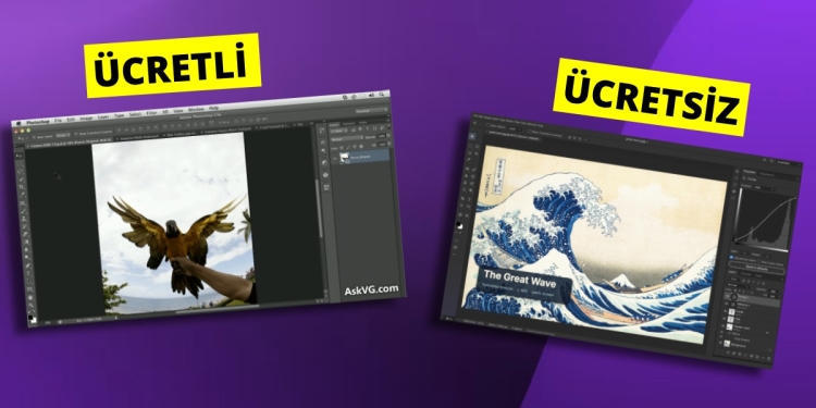 Ücretsiz Photoshop Alternatifi ve Dahası! Hepsi Tek Pakette