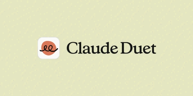 Bilgisayar Başında Olmasanız Bile Çalışan Claude Duet’i Tanıttı