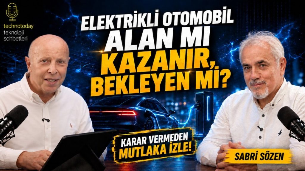 Elektrikli otomobil alınır mı? Sabri Sözen ve Bahattin Alpak