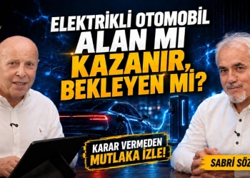 Elektrikli otomobil alınır mı? Sabri Sözen ve Bahattin Alpak