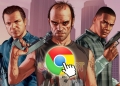 GTA 5 Tarayıcıda Çalıştırıldı! 100 GB Yüklemeye Gerek Yok