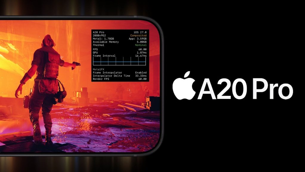 iPhone 18 Pro Max Oyun Testinde 17 Pro Max'i Büyük Farkla Geçti