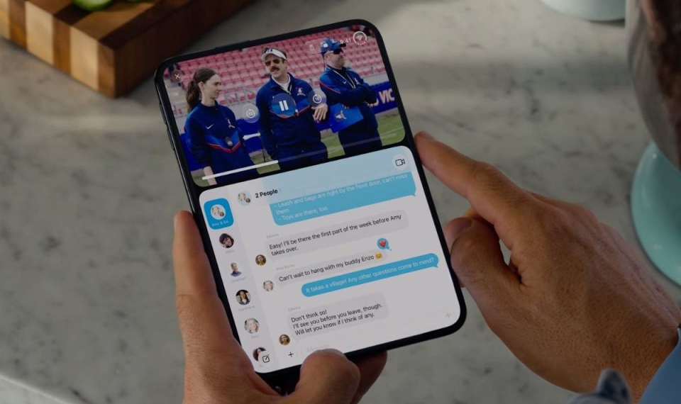 iPhone Duo Reachability